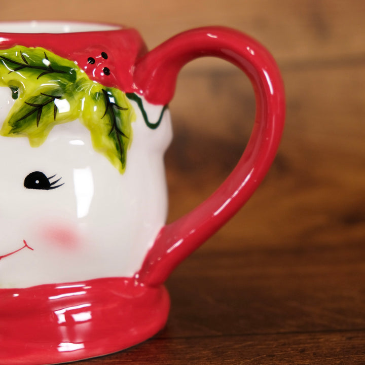 Snowman Fig Mug