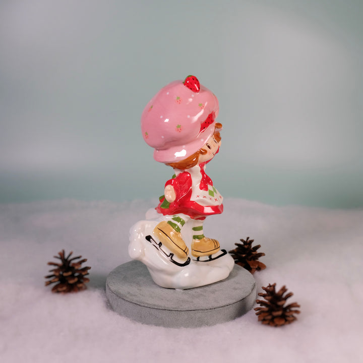 Strawberry Shortcake Skating All the Way Figurine