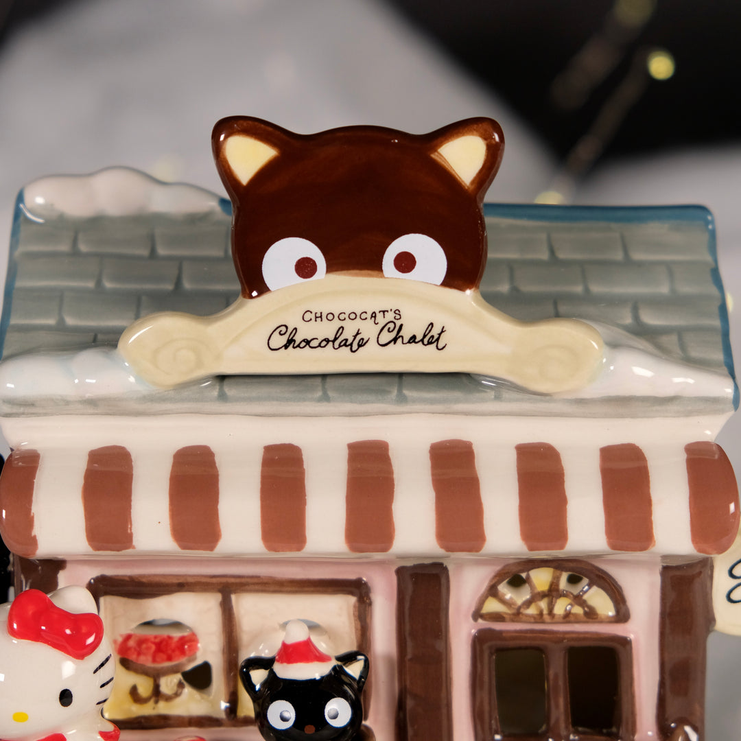 Chococat's Chocalate Chalet Candle House