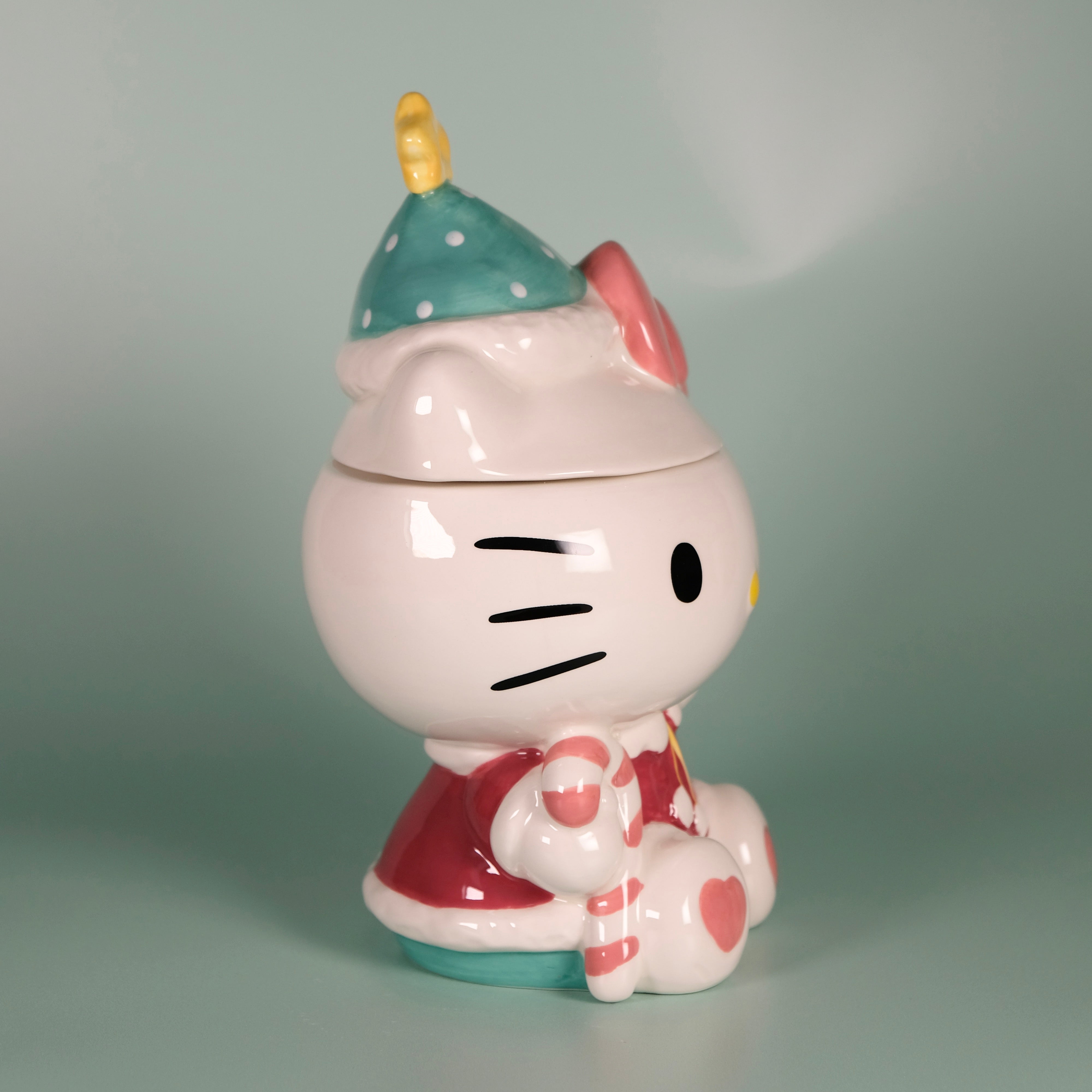 Hello Kitty Candy Cane Jar â€“ Limited Edition