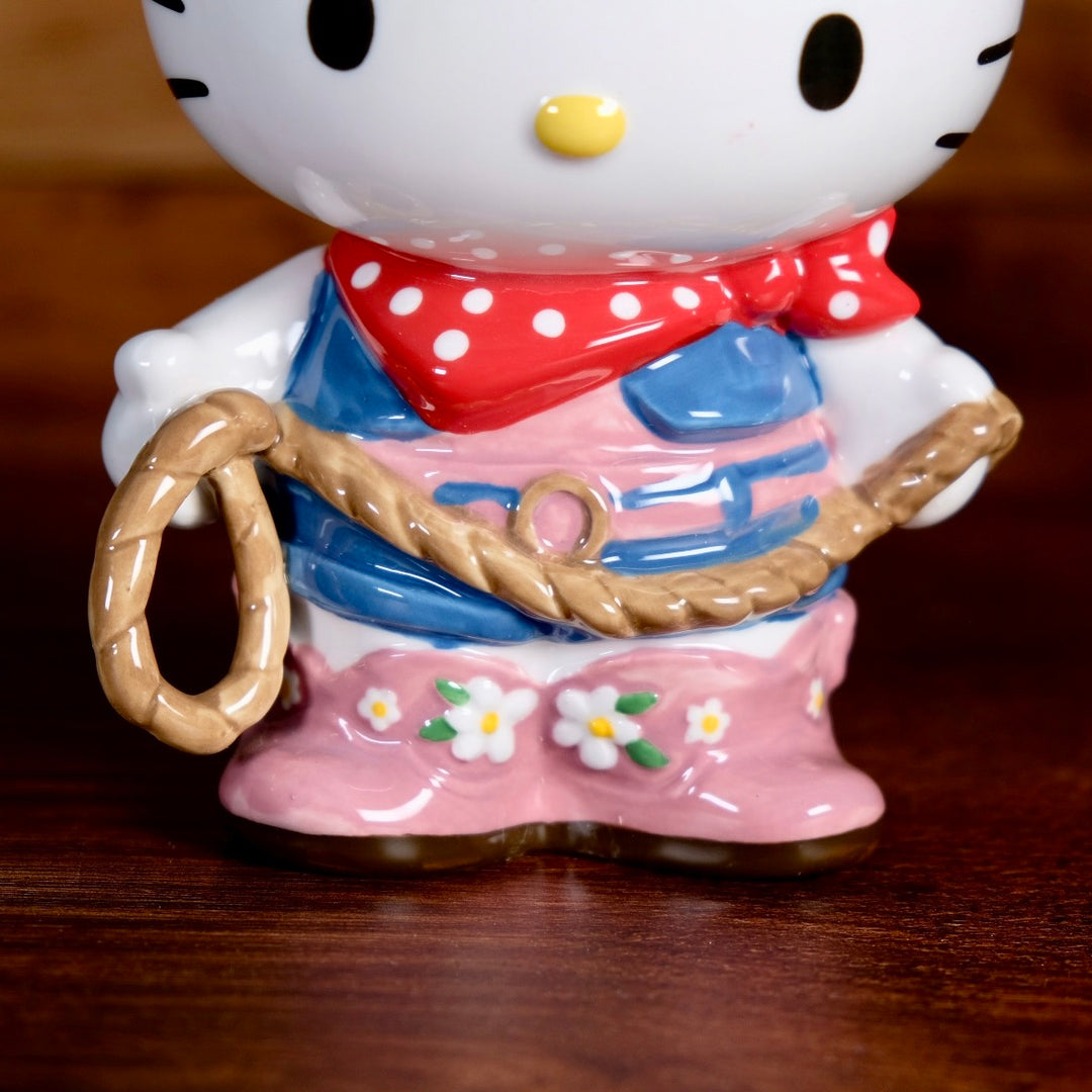 Hello Kitty Cowgirl Figurine