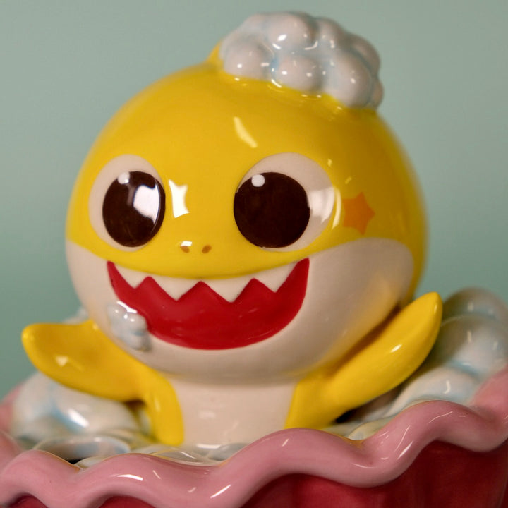 Baby Shark Tooth Brush Holder