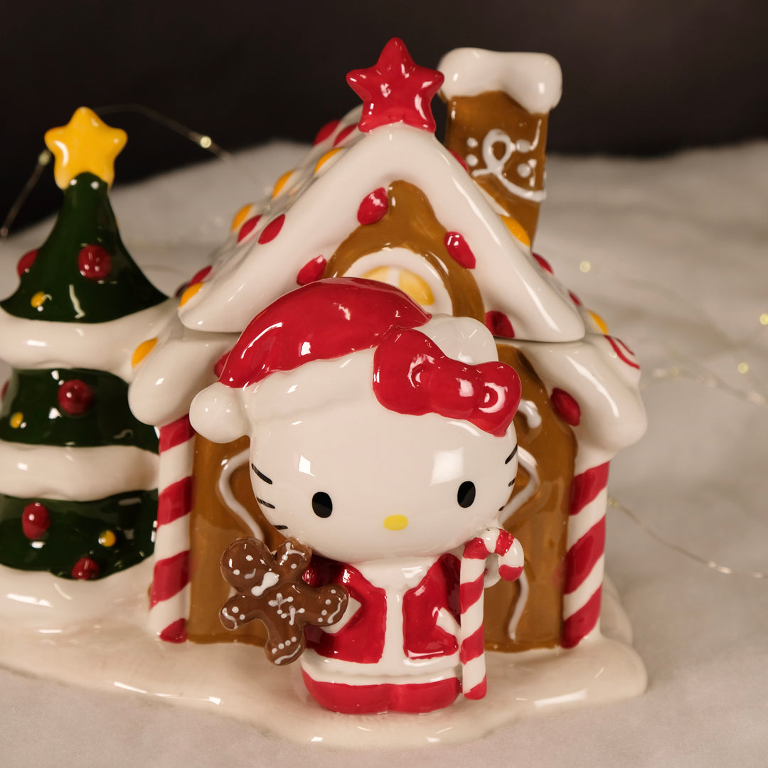 Hello Kitty Gingerbread Cookie Jar