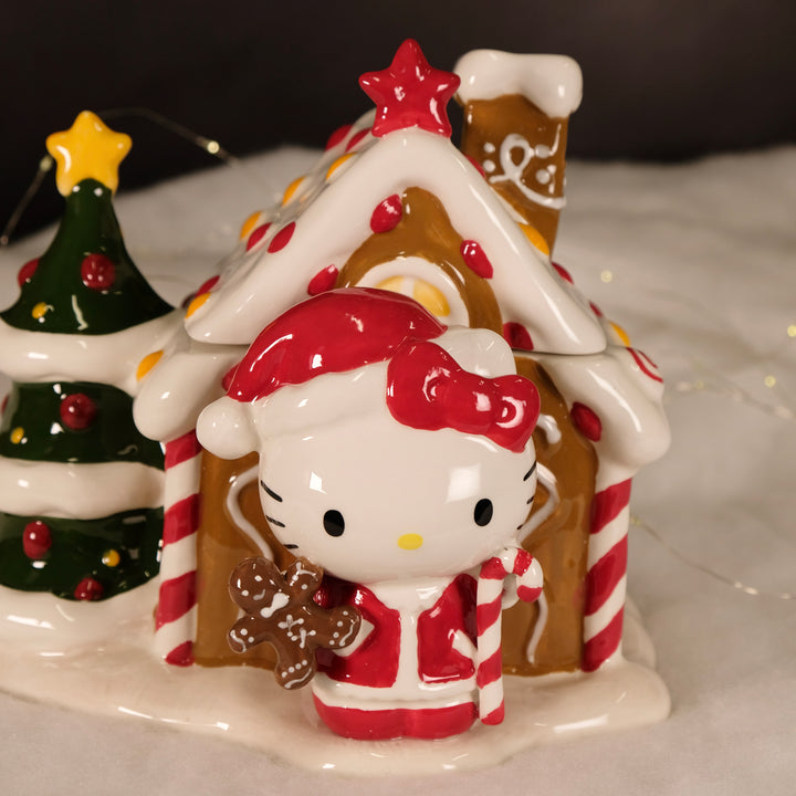 Hello Kitty Gingerbread Cookie Jar