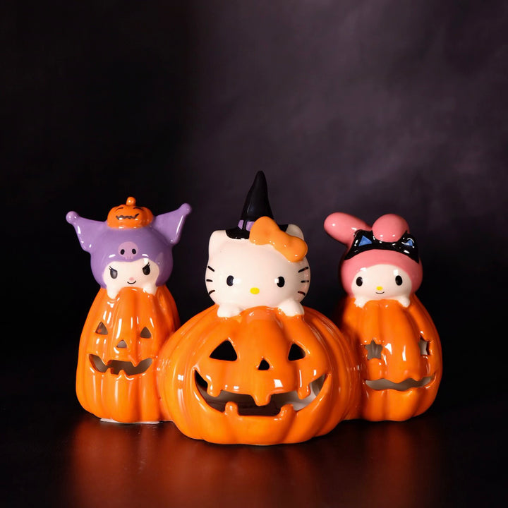 Hello Kitty and Friends Costume Pumpkin Candle House