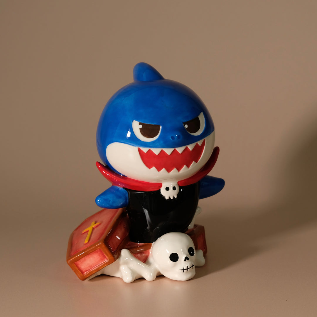 Daddy Shark Vampire Figurine