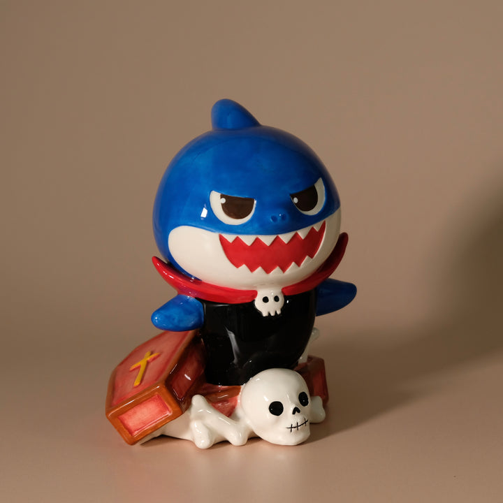 Daddy Shark Vampire Figurine