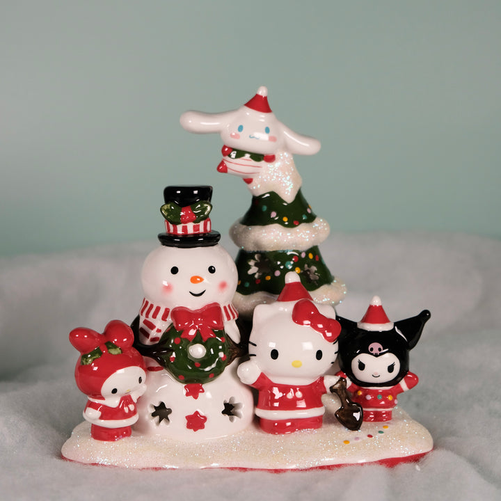 Let it Snow Hello Kitty and Friends Tealite Holder