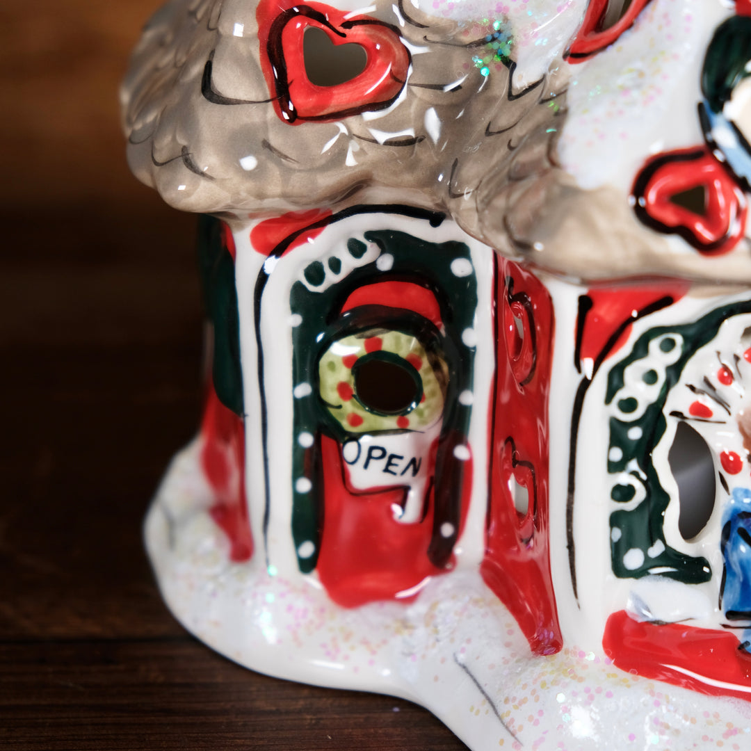 ReindeerVille - Donner's Reindeer Games Toy Shop Candle House