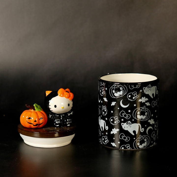 HALLOWEEN HELLO KITTY CANISTER