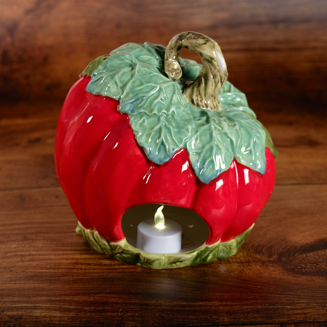 Valentine's Tomato Candle House