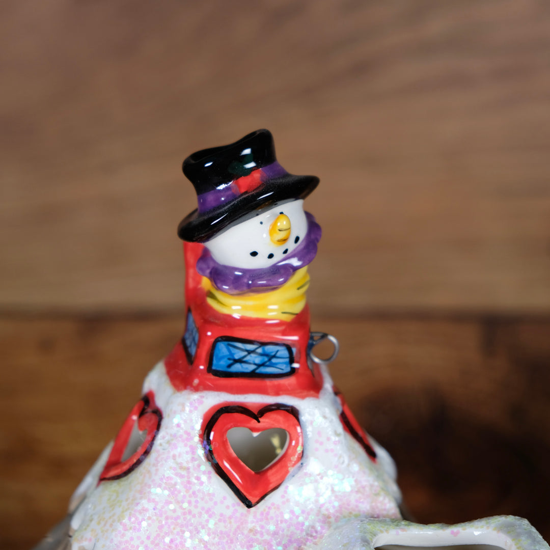 ReindeerVille - Donner's Reindeer Games Toy Shop Candle House