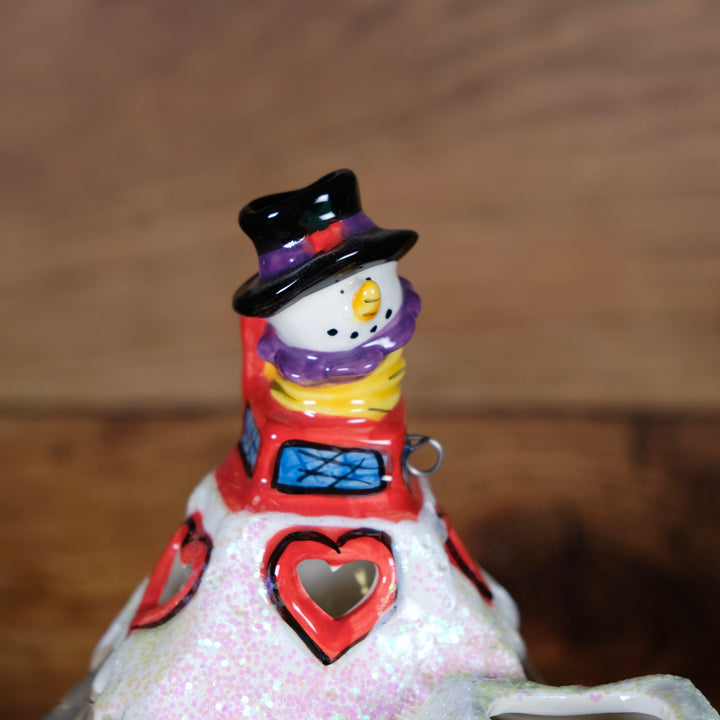 ReindeerVille - Donner's Reindeer Games Toy Shop Candle House