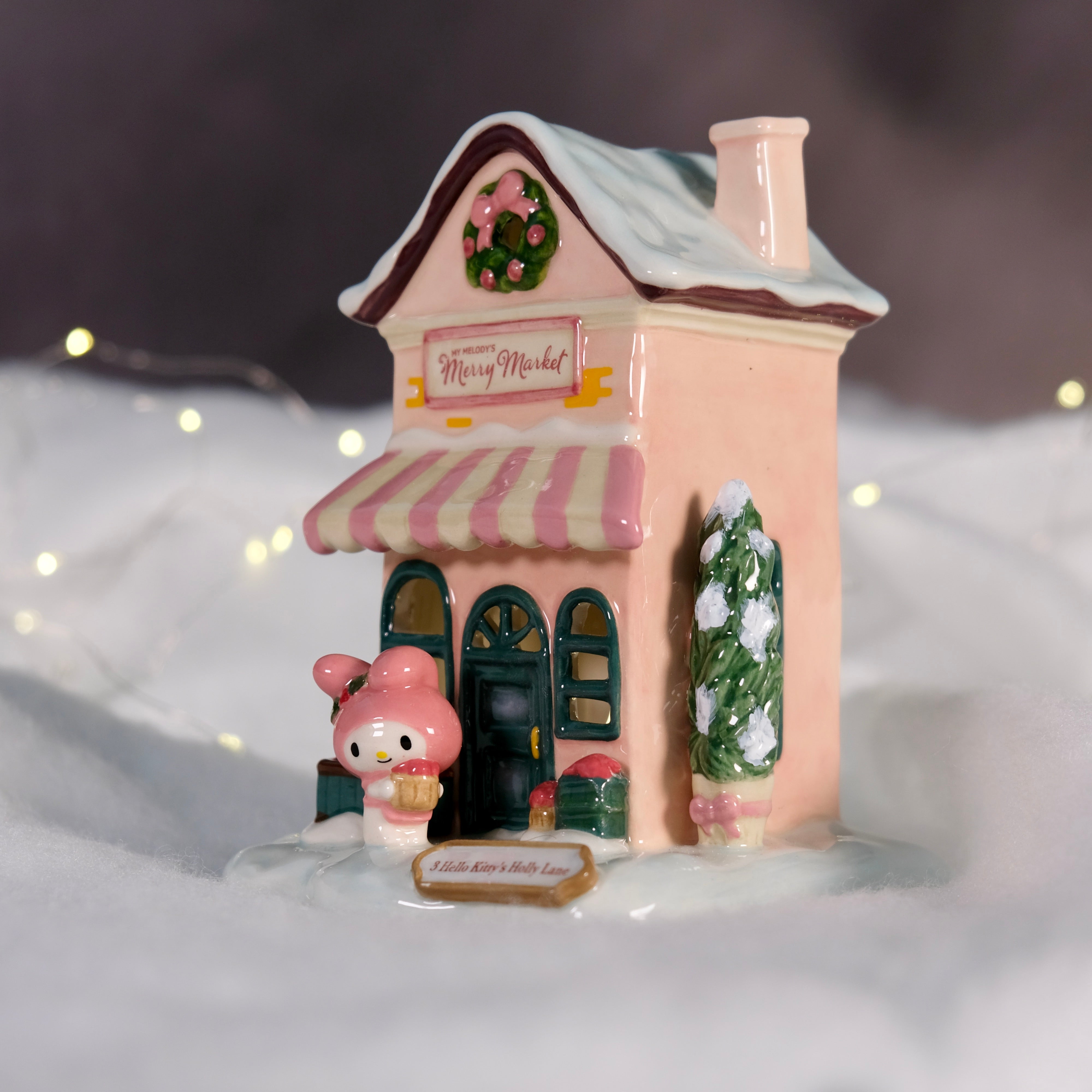 My Melody's Merry Market Candle House