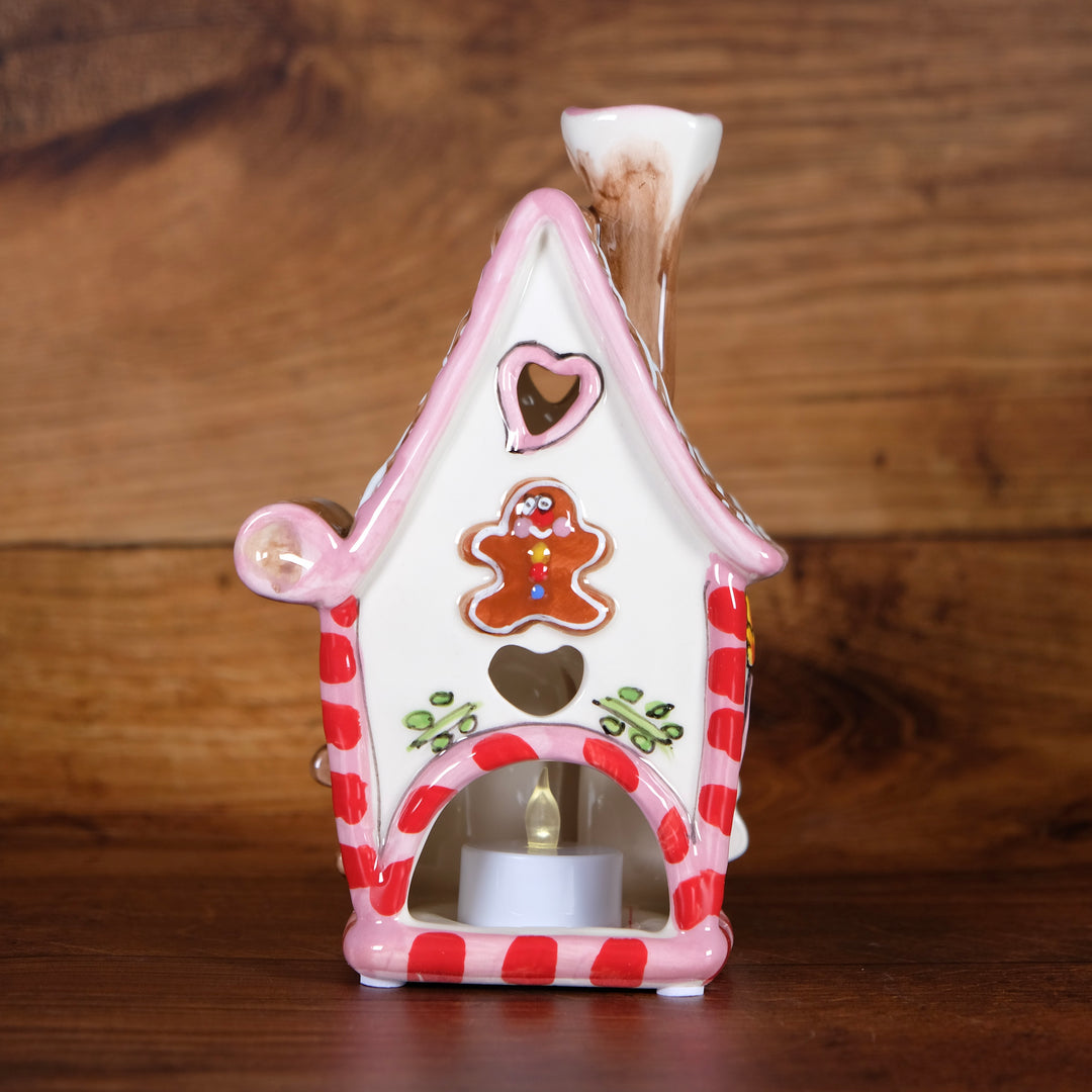 Gingerbread Candle House