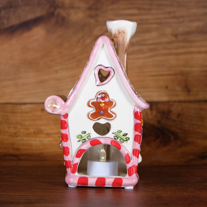 Gingerbread Candle House