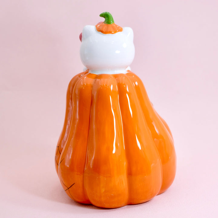 Hello Kitty Big Mouth Pumpkin Candy Bowl