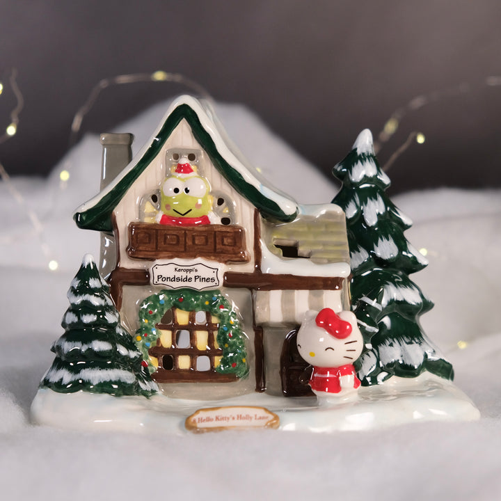 Keroppi's Pondside Pines Candle House