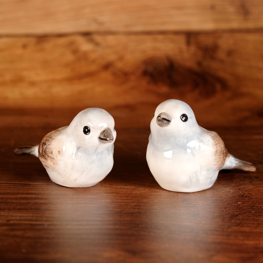 Blue Sky Clayworks Little Bird Salt & Pepper Shakers