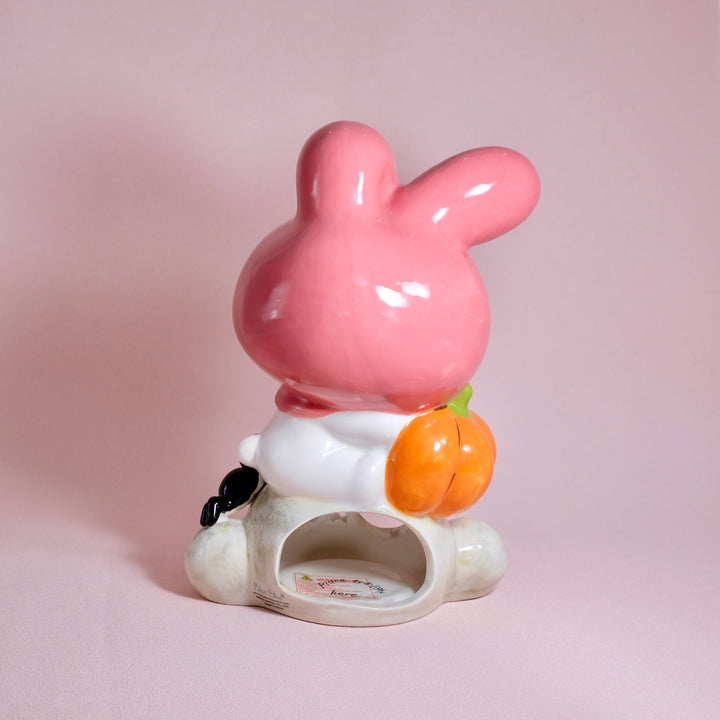 My Melody Figural Skull Candle House