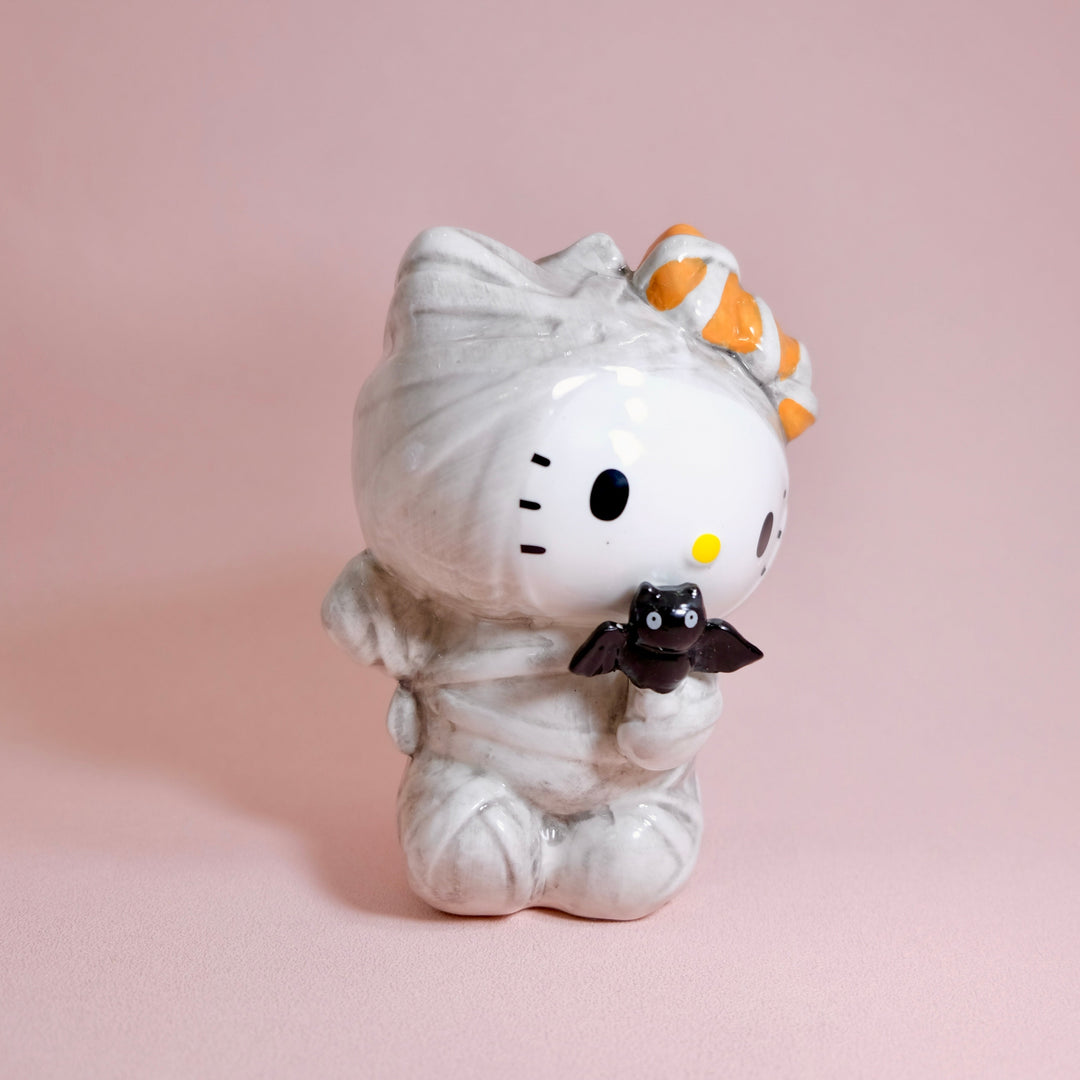 Hello Kitty Mummy and Bat Figurine