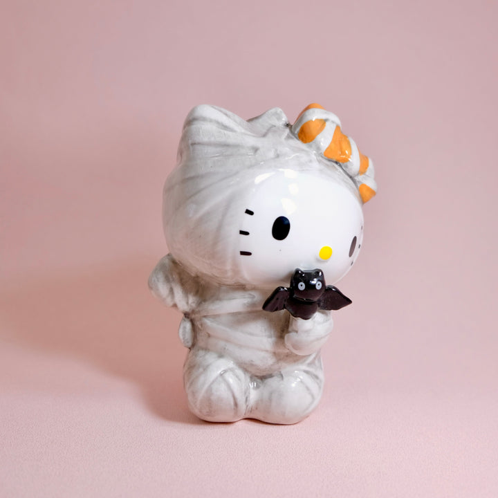 Hello Kitty Mummy and Bat Figurine
