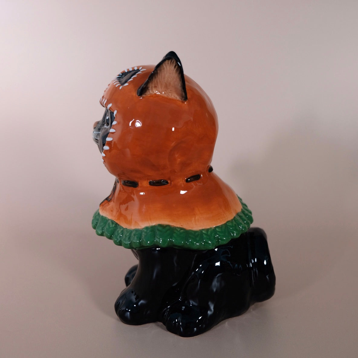 PumpkinHead Cat Figurine