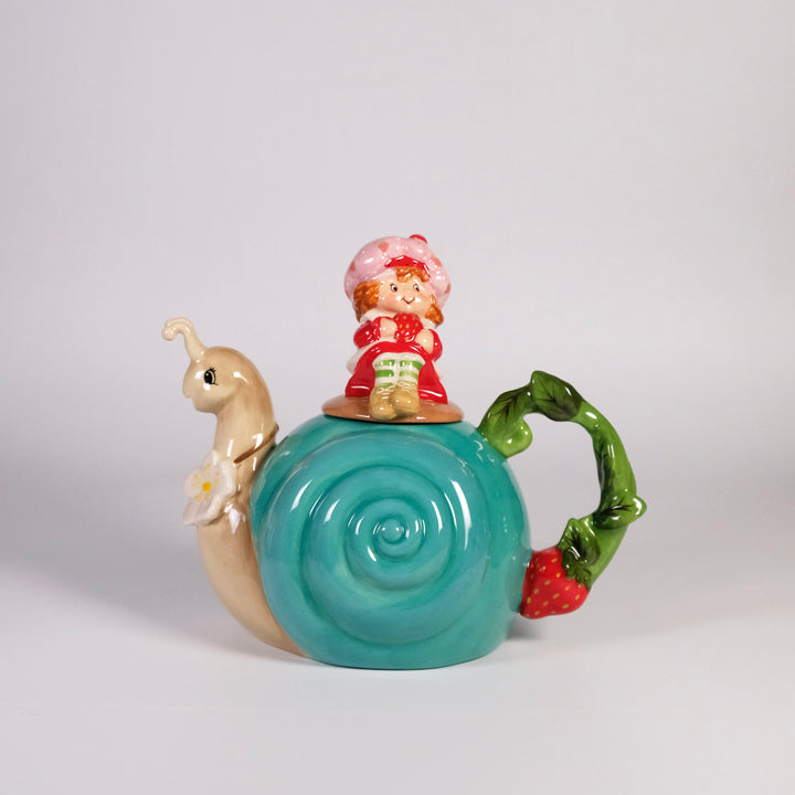 Berry Snail Sip n'Steep Teapot