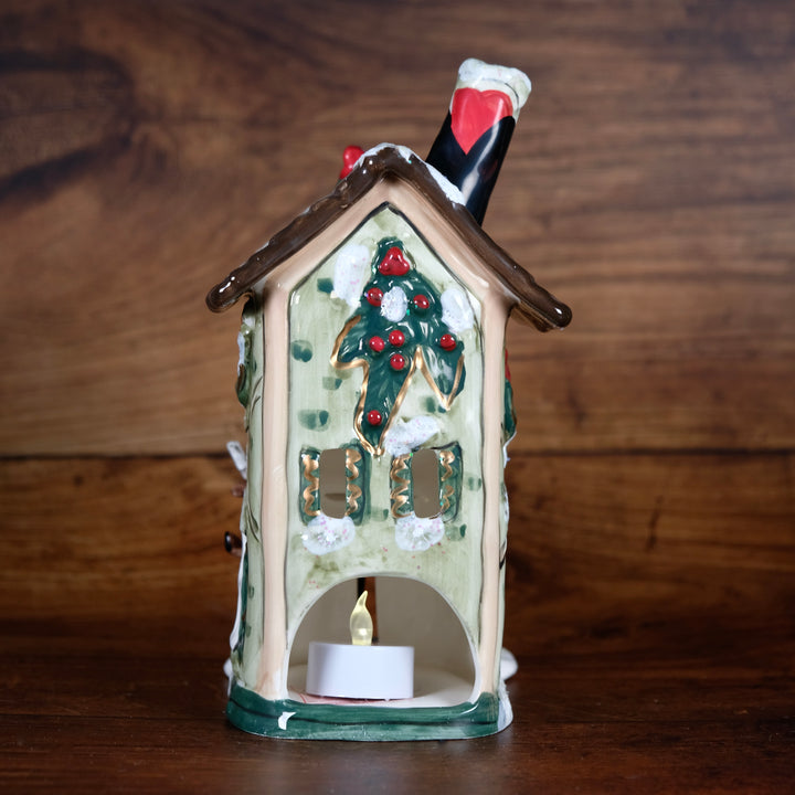 ReindeerVille - Comet & Vixen's Hotel Candle House