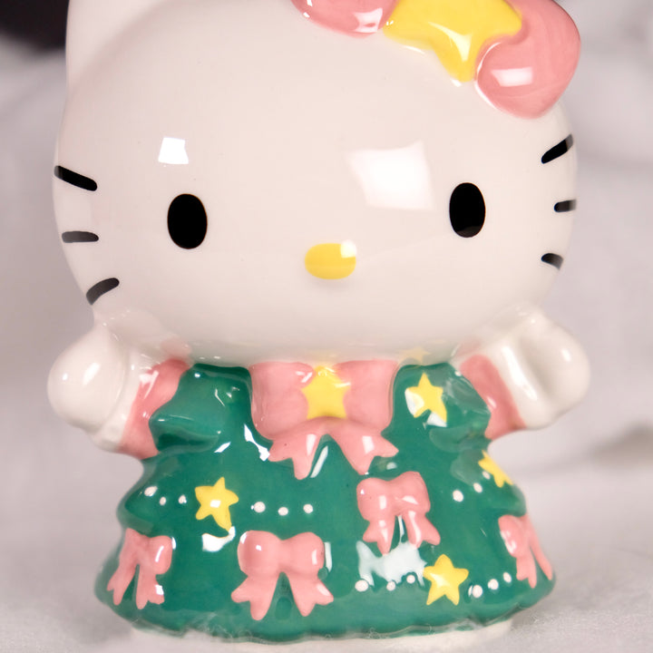 HELLO KITTY HOLIDAY TREE FIGURINE