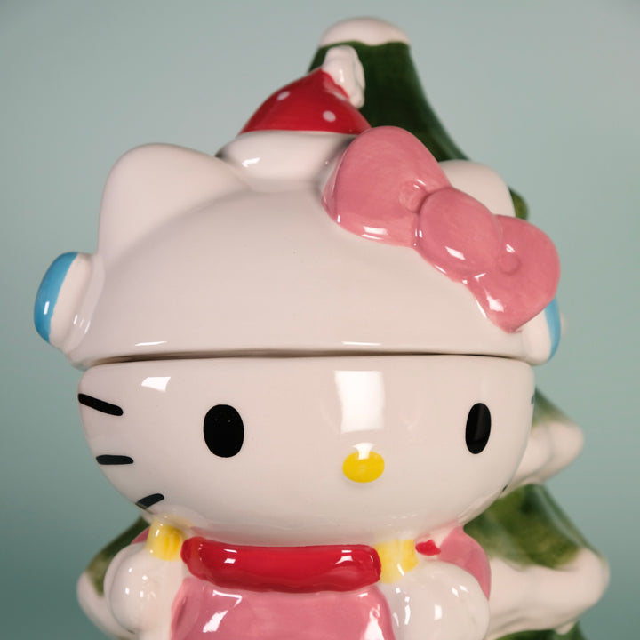 Hello Kitty Downhill Fun Cookie Jar