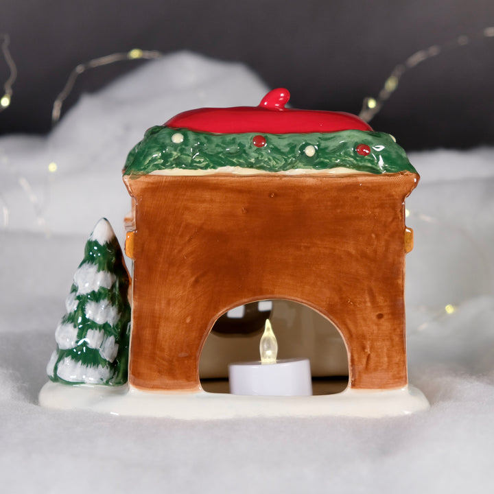 Pompompurin Pudding Parlor Candle House