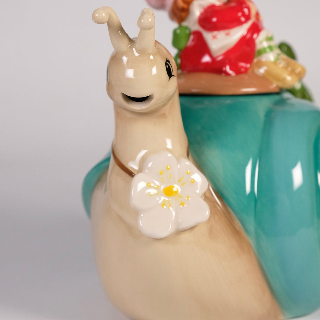 Berry Snail Sip n'Steep Teapot