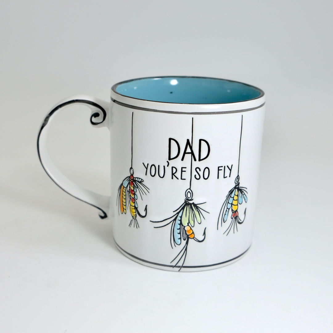 4 PACK DAD MUGS