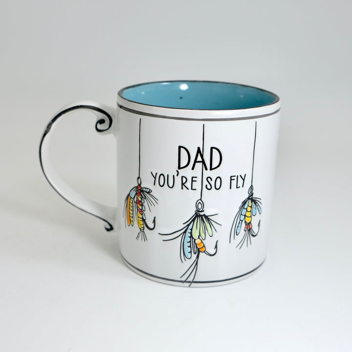 4 PACK DAD MUGS