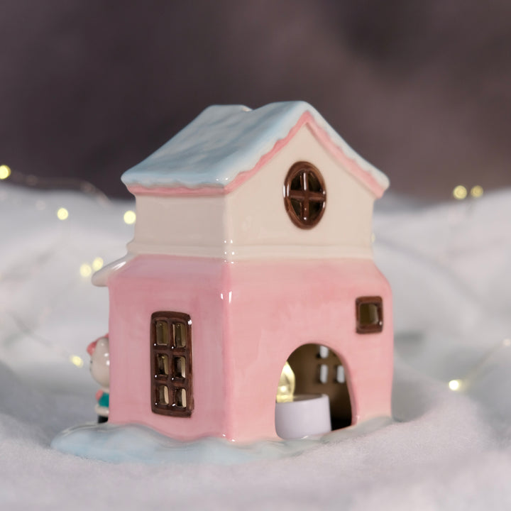 Kuromi's Mischievous Mistletoe Candle House