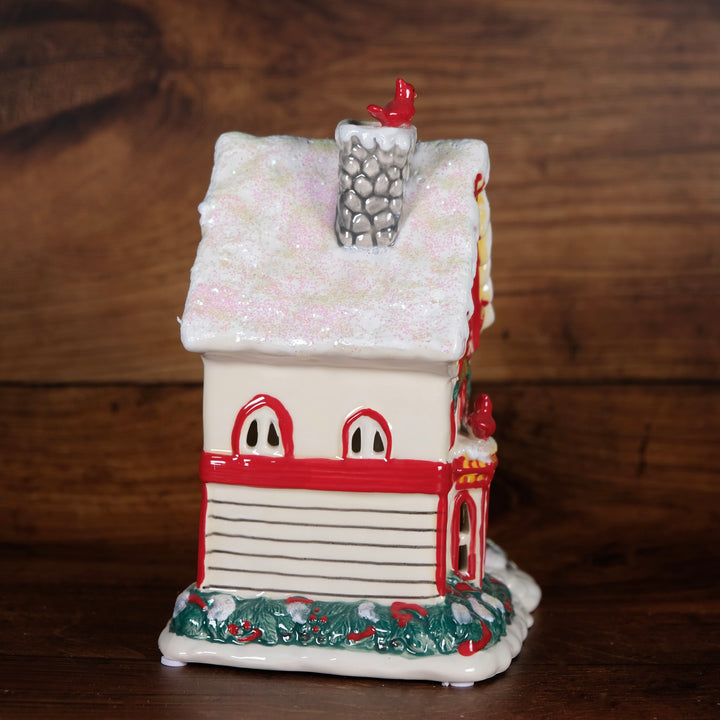 Cardinal Candle House