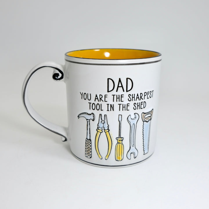 4 PACK DAD MUGS