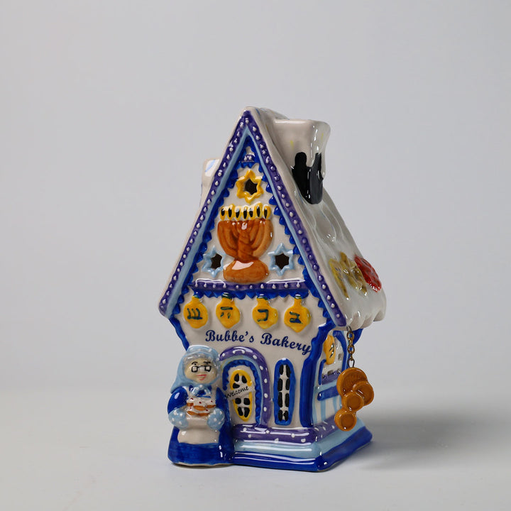 Bubbe's Bakery Hanukkah Candle House