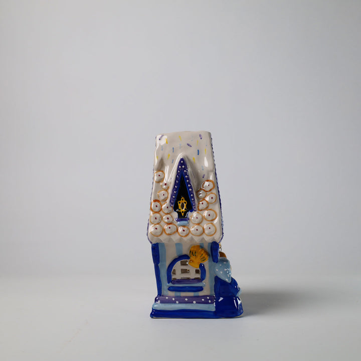 Bubbe's Bakery Hanukkah Candle House