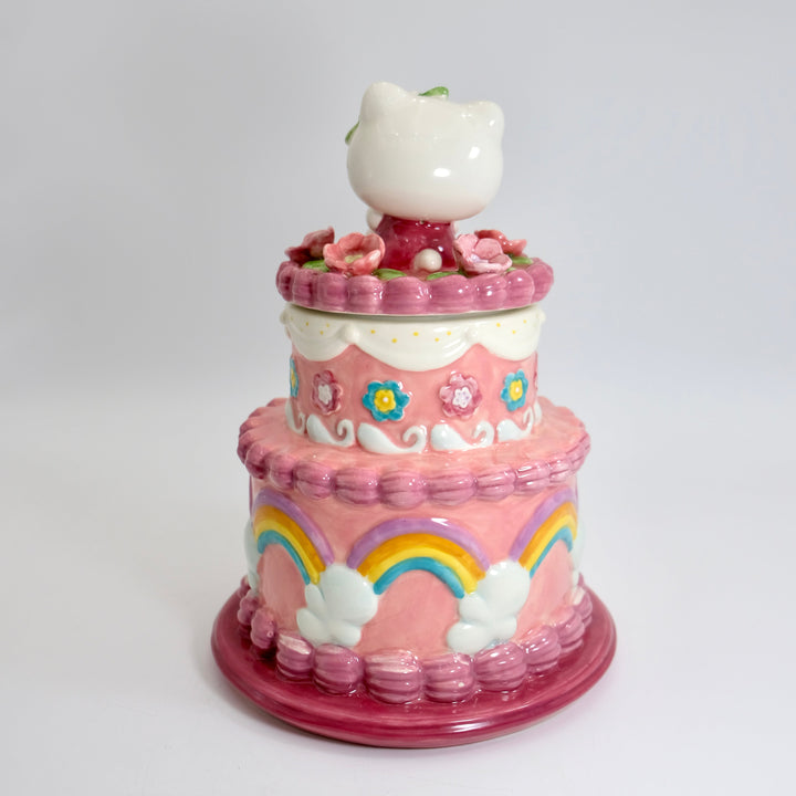 Hello Kitty Cake Cookie Jar