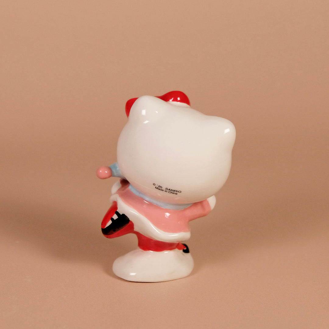 Hello Kitty Winter Wonderland 21oz Mug and Figurine Gift Set of 2