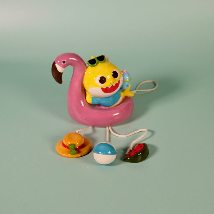 Baby Shark Pool Side Relaxing Wind Chime
