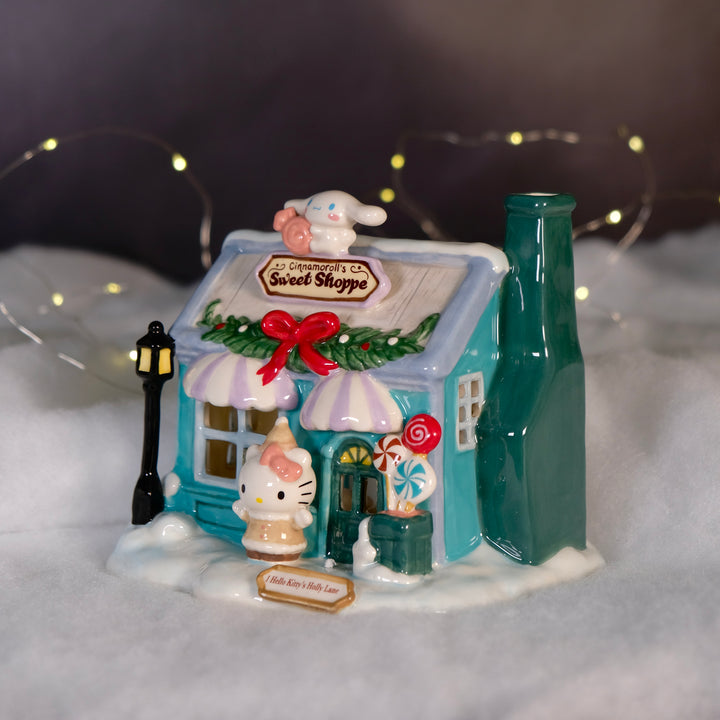 Cinnamoroll's Sweet Shoppe Candle House
