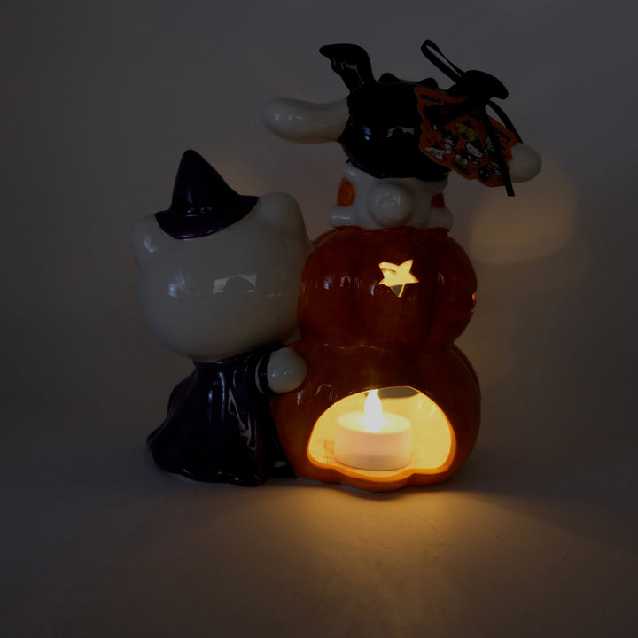 Hello Kitty and Cinnamoroll Haunted Heights Candle House