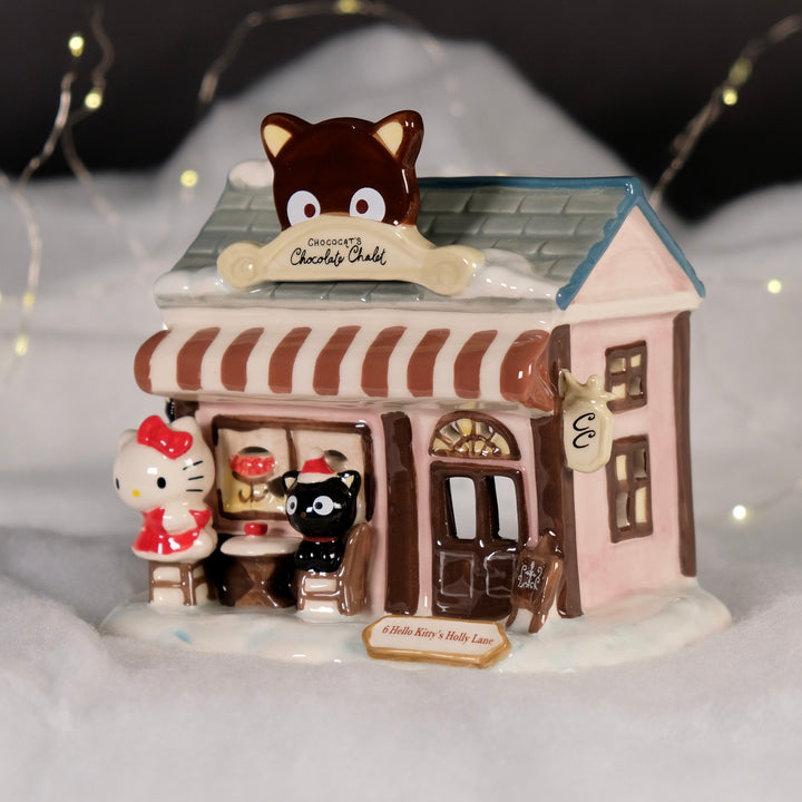 Chococat's Chocalate Chalet Candle House