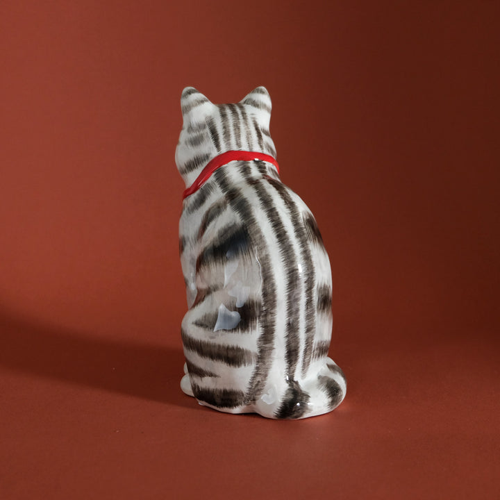Love Cat Figurine