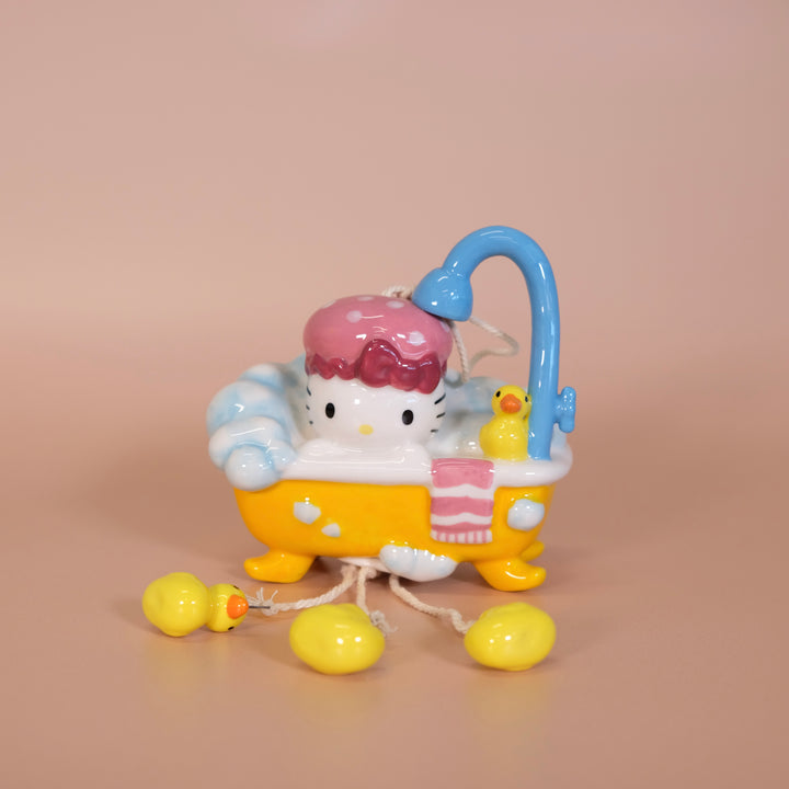 Hello Kitty Tub Time Wind Chime