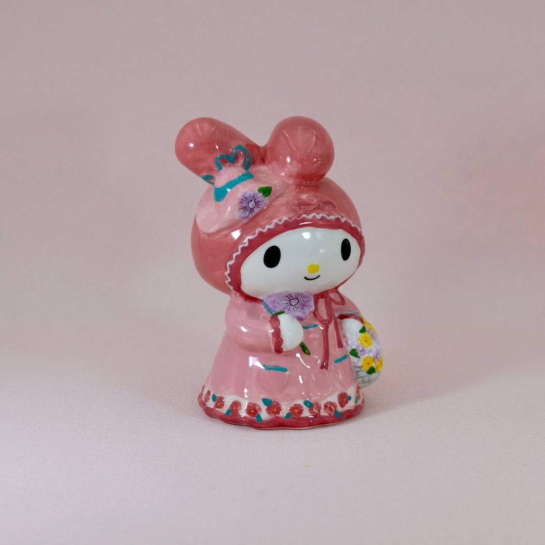 My Melody in Western Prairie Dresses Figurine