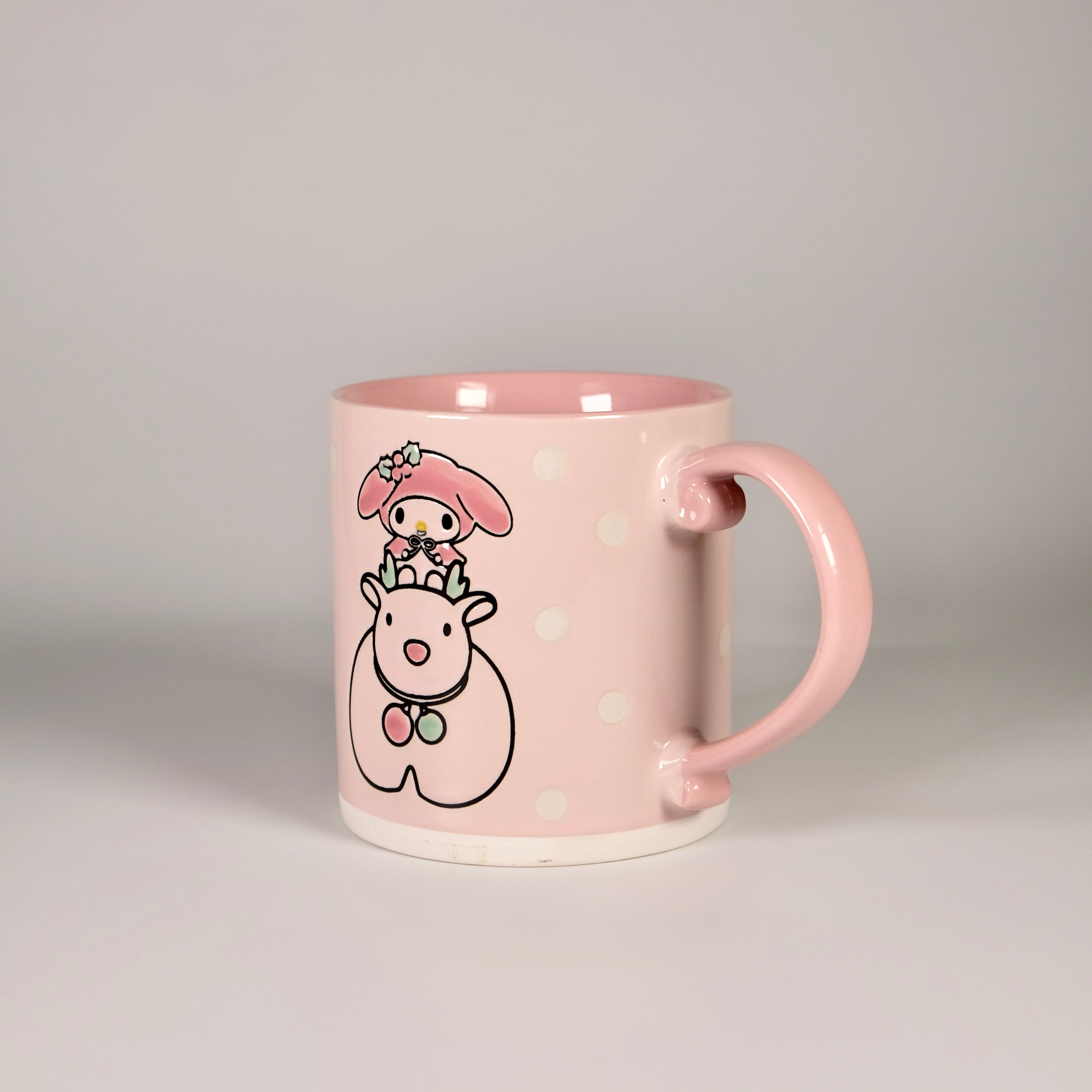 Blue Sky Clayworks Hello Kitty and My Melody Mug - Thumbnail 5